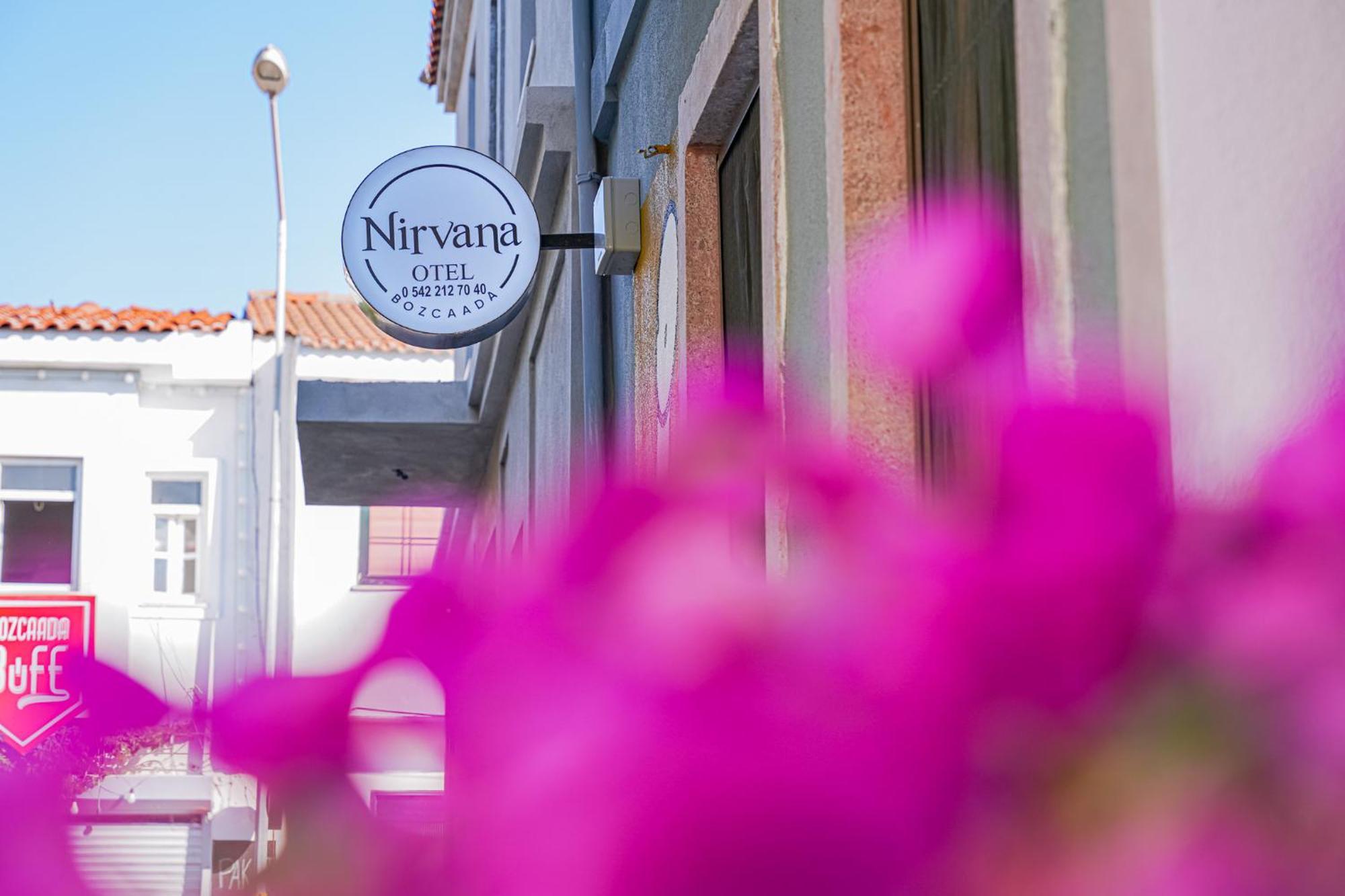 Nirvana Hotel Bozcaada Exteriör bild