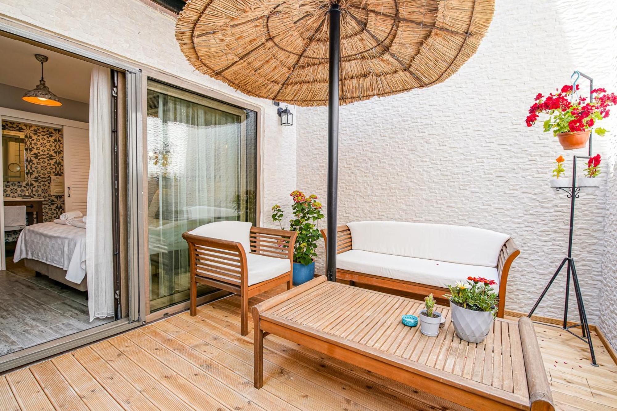 Nirvana Hotel Bozcaada Exteriör bild